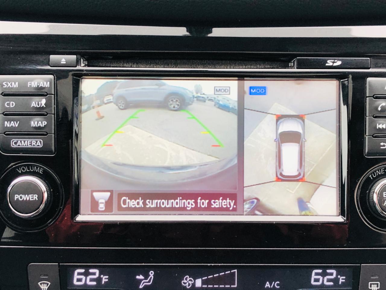 Nissan Rogue AWD 4dr SL 2016