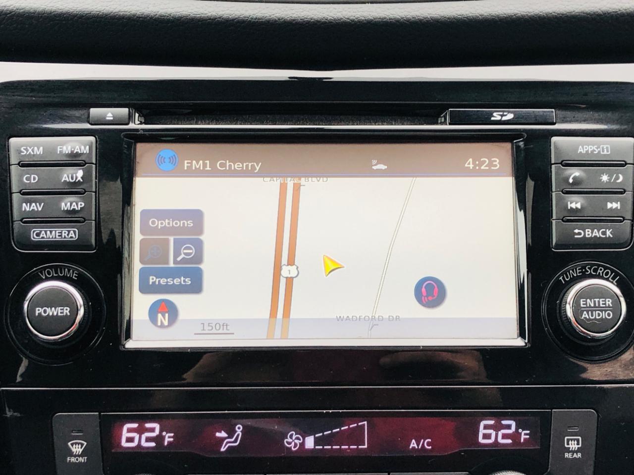 Nissan Rogue AWD 4dr SL 2016