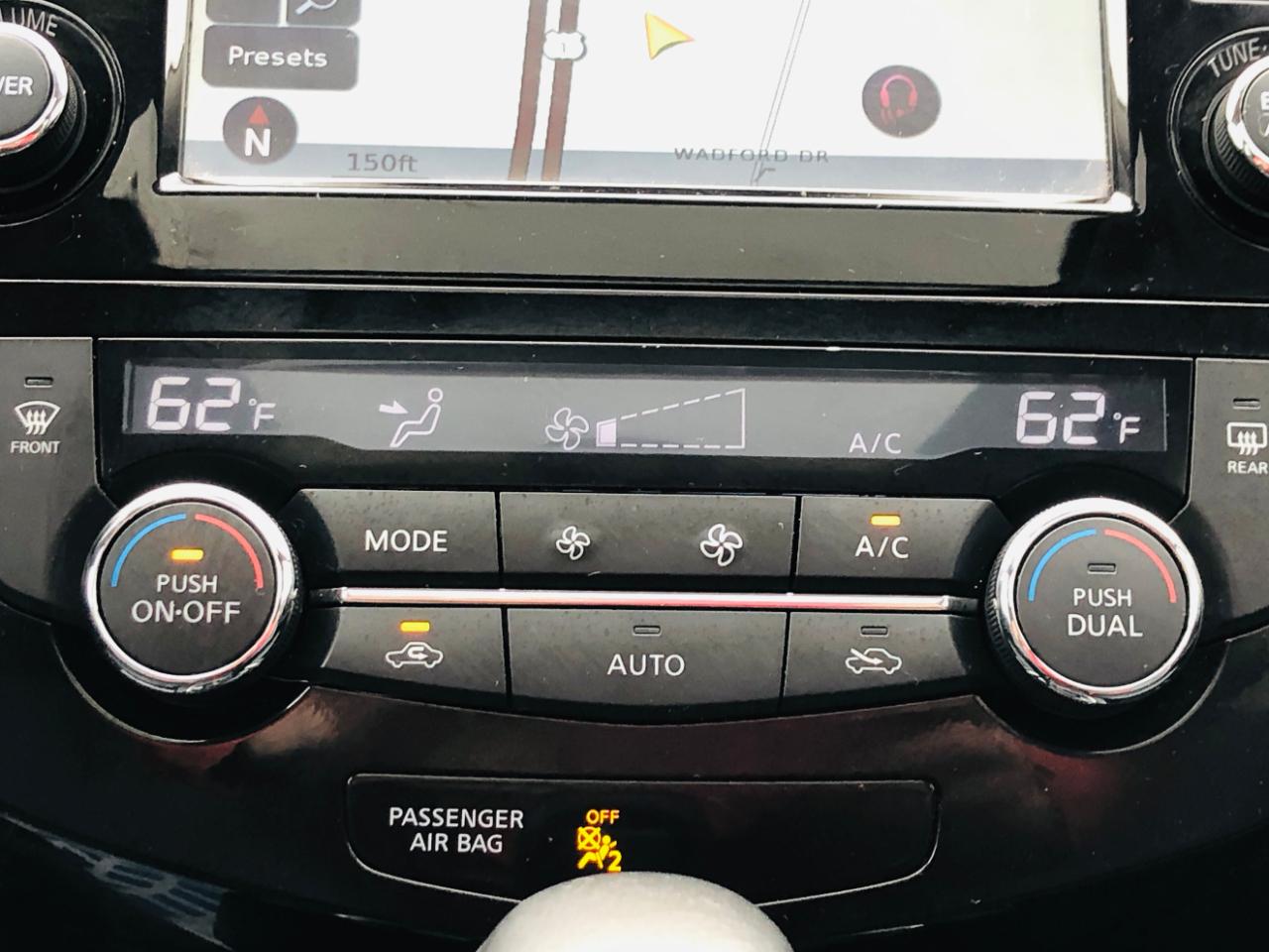 Nissan Rogue AWD 4dr SL 2016