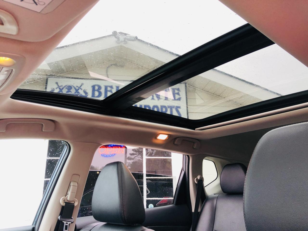 Nissan Rogue AWD 4dr SL 2016