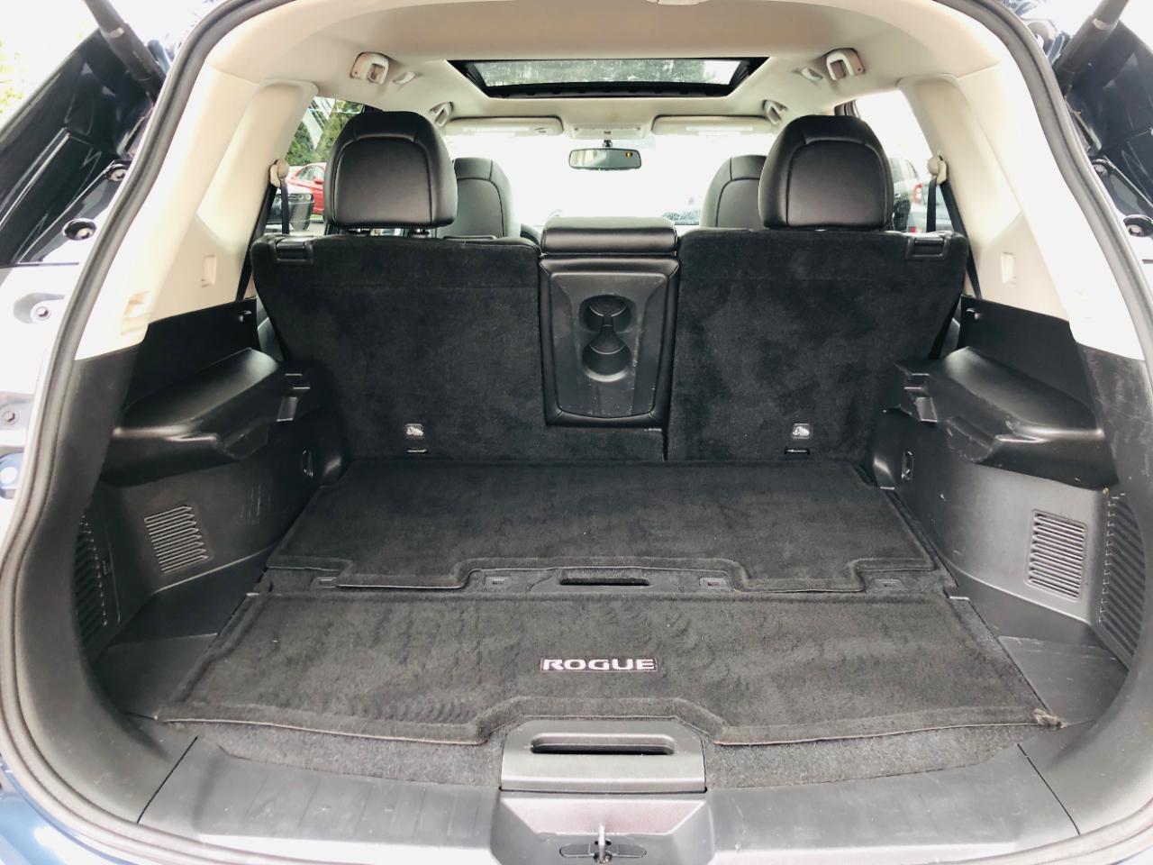 Nissan Rogue AWD 4dr SL 2016