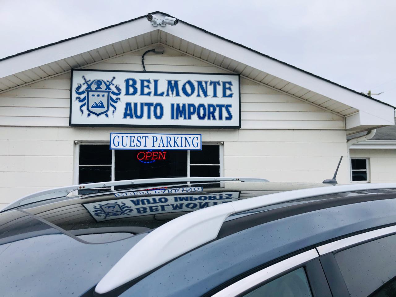 Nissan Rogue AWD 4dr SL 2016