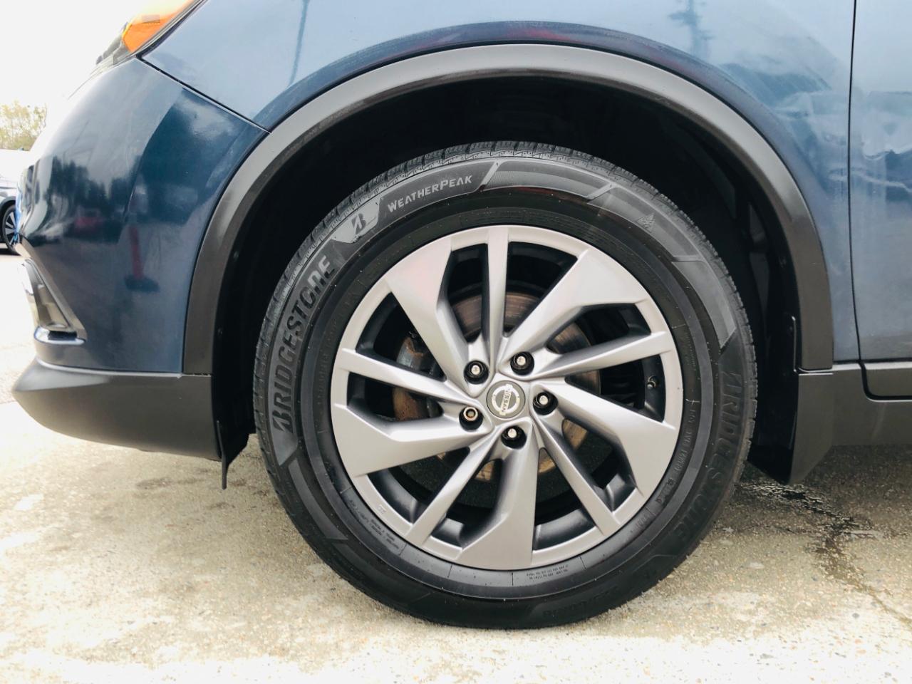 Nissan Rogue AWD 4dr SL 2016