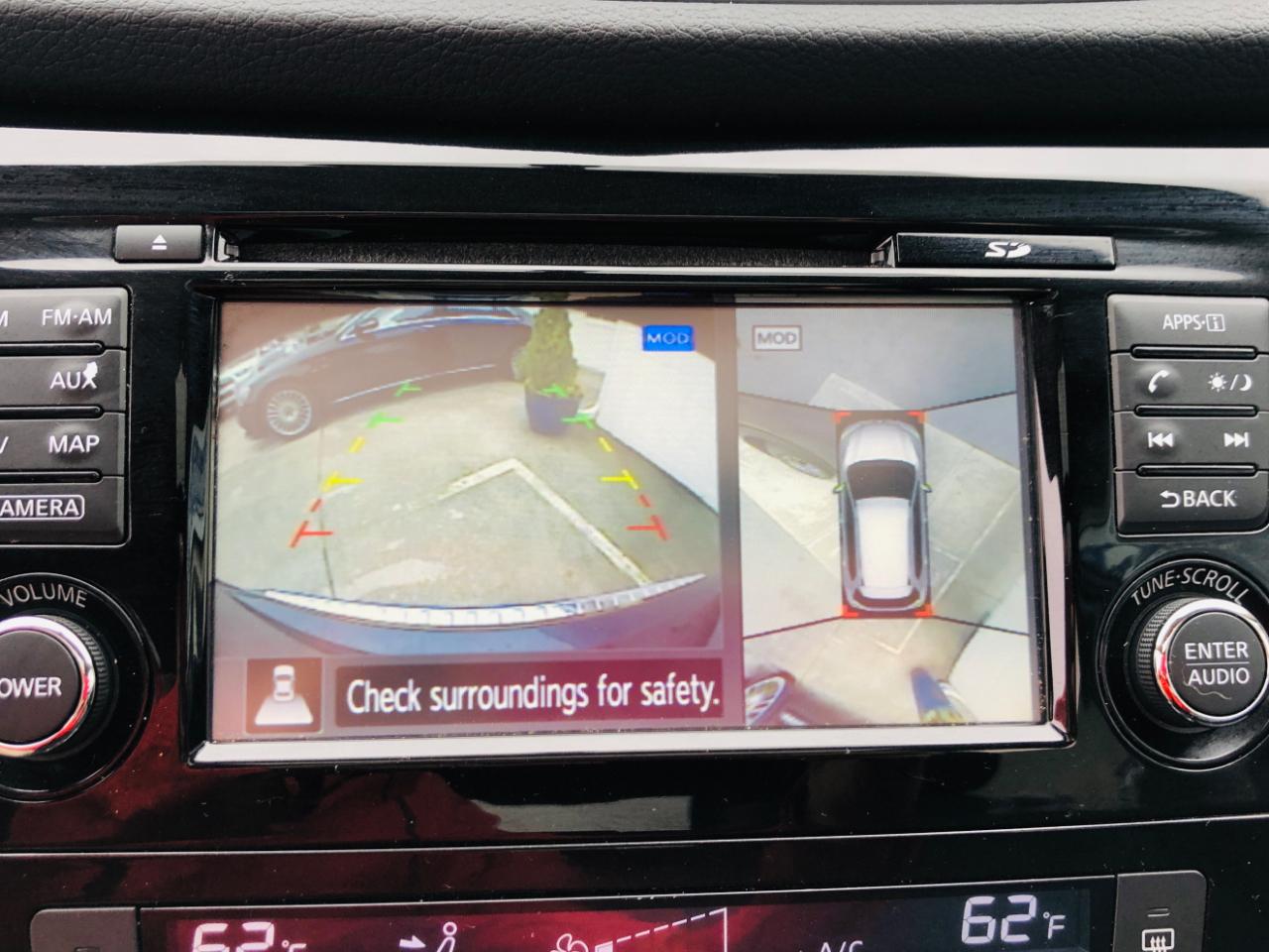 Nissan Rogue AWD 4dr SL 2016