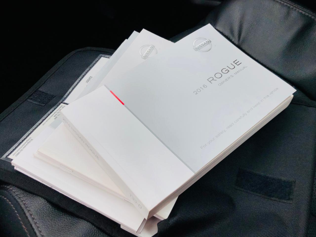Nissan Rogue AWD 4dr SL 2016