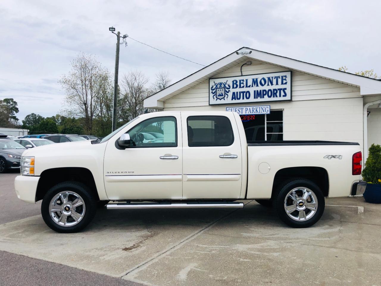 Chevrolet Silverado 1500 4WD Crew Cab 143.5" LTZ 2013