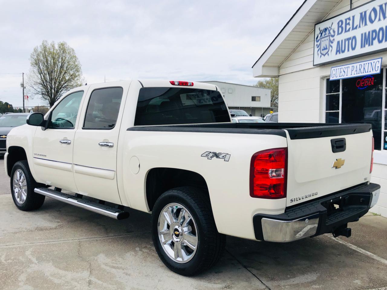 Chevrolet Silverado 1500 4WD Crew Cab 143.5" LTZ 2013