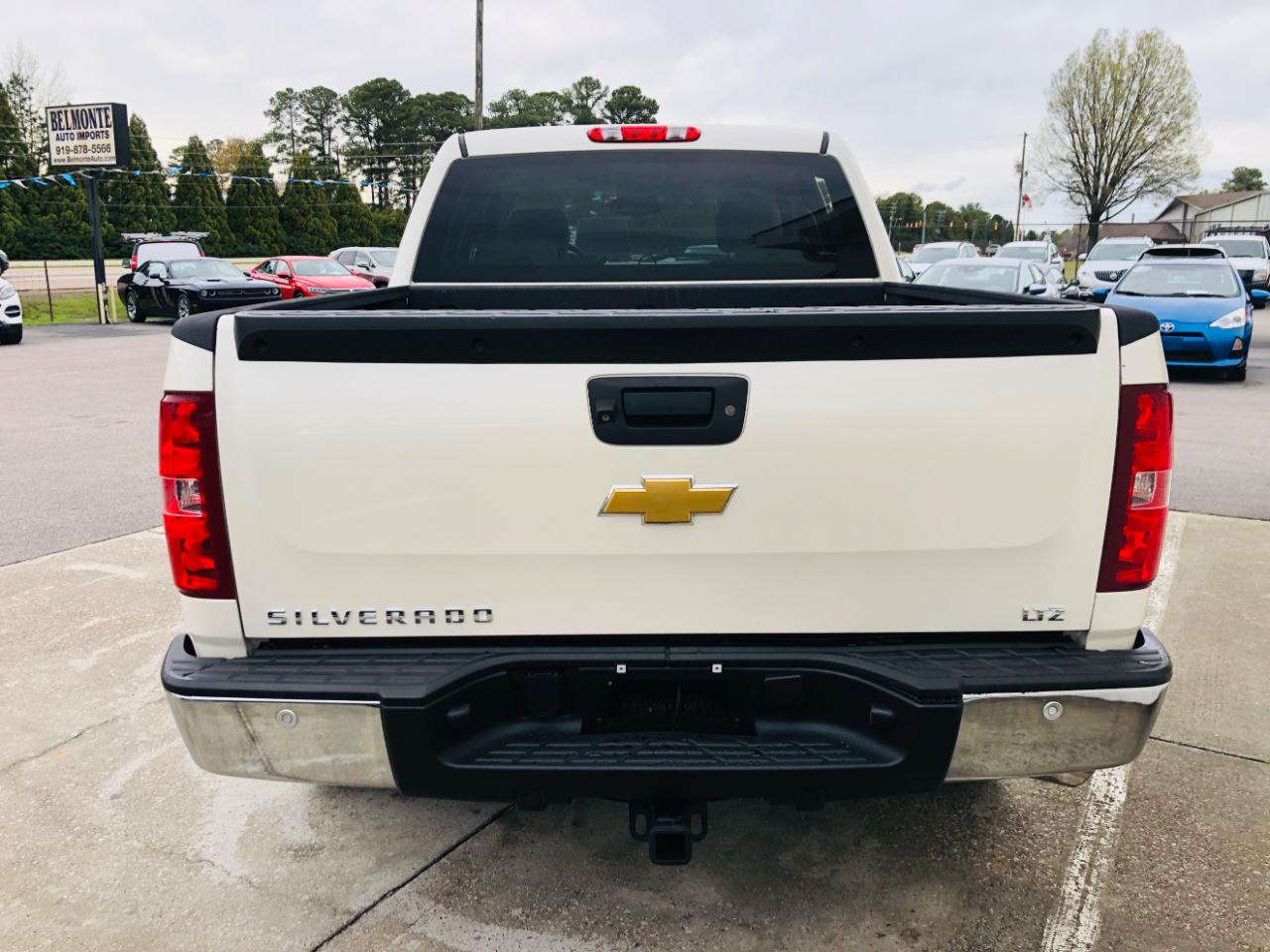Chevrolet Silverado 1500 4WD Crew Cab 143.5" LTZ 2013