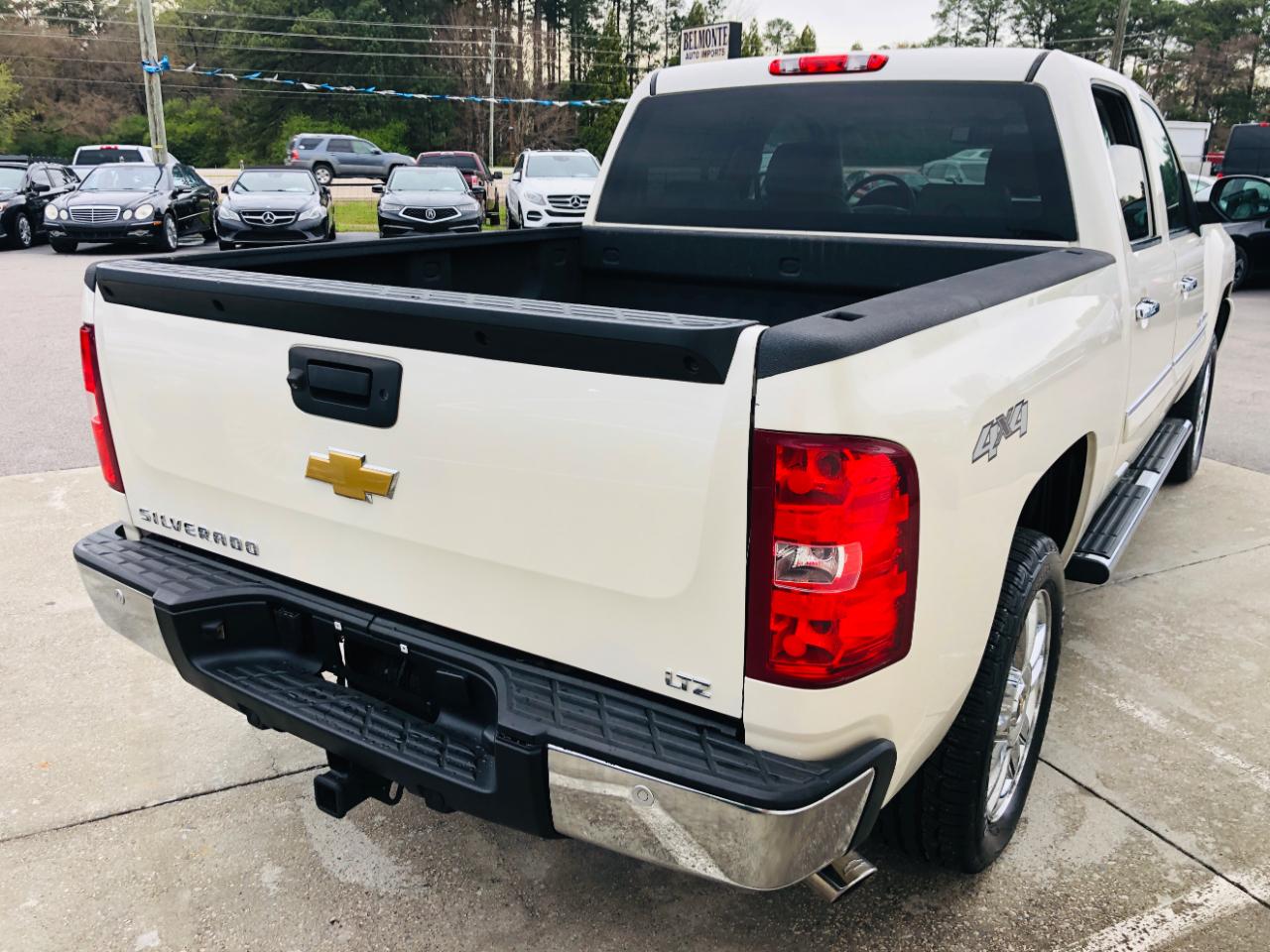 Chevrolet Silverado 1500 4WD Crew Cab 143.5" LTZ 2013