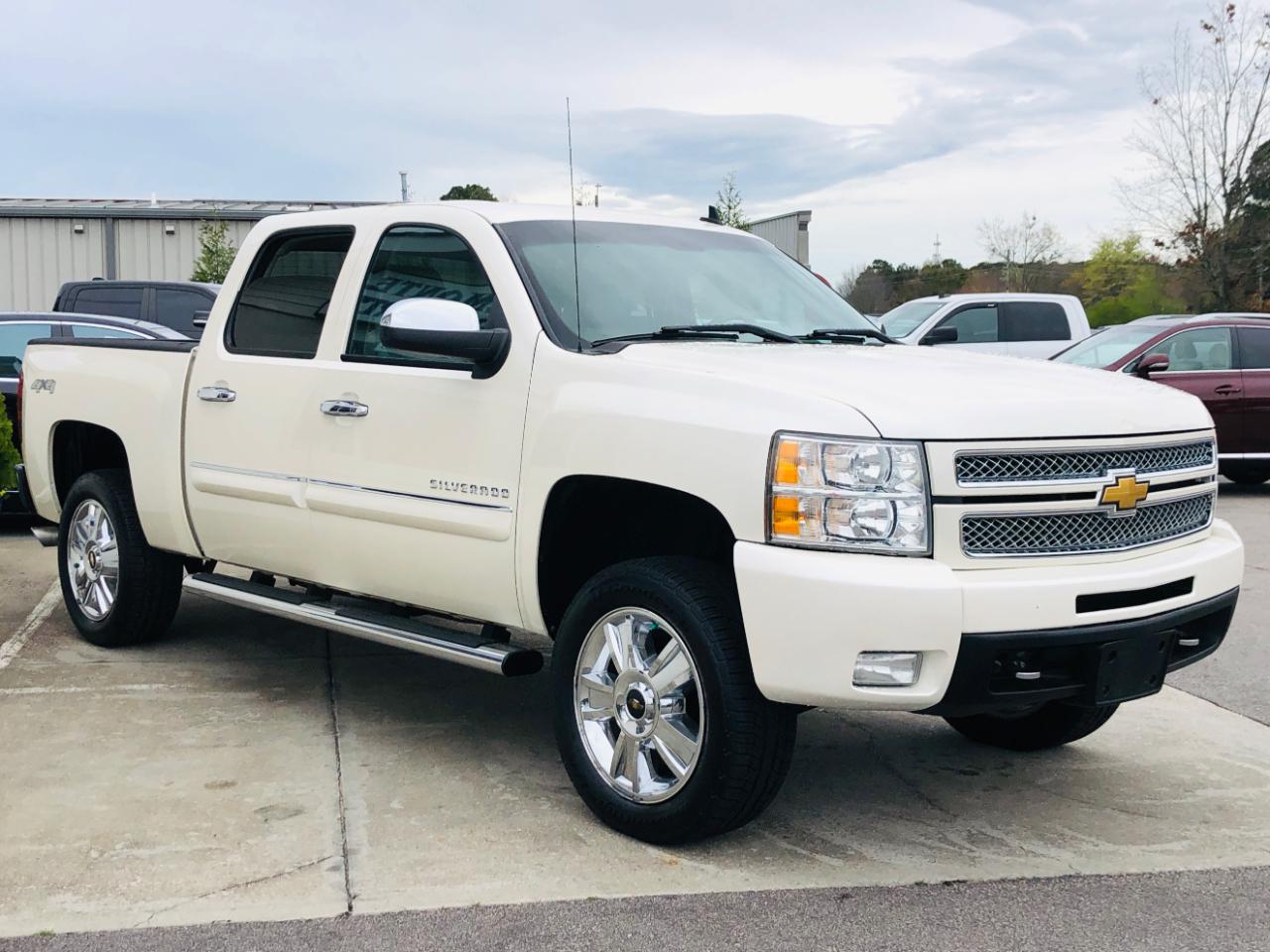 Chevrolet Silverado 1500 4WD Crew Cab 143.5" LTZ 2013