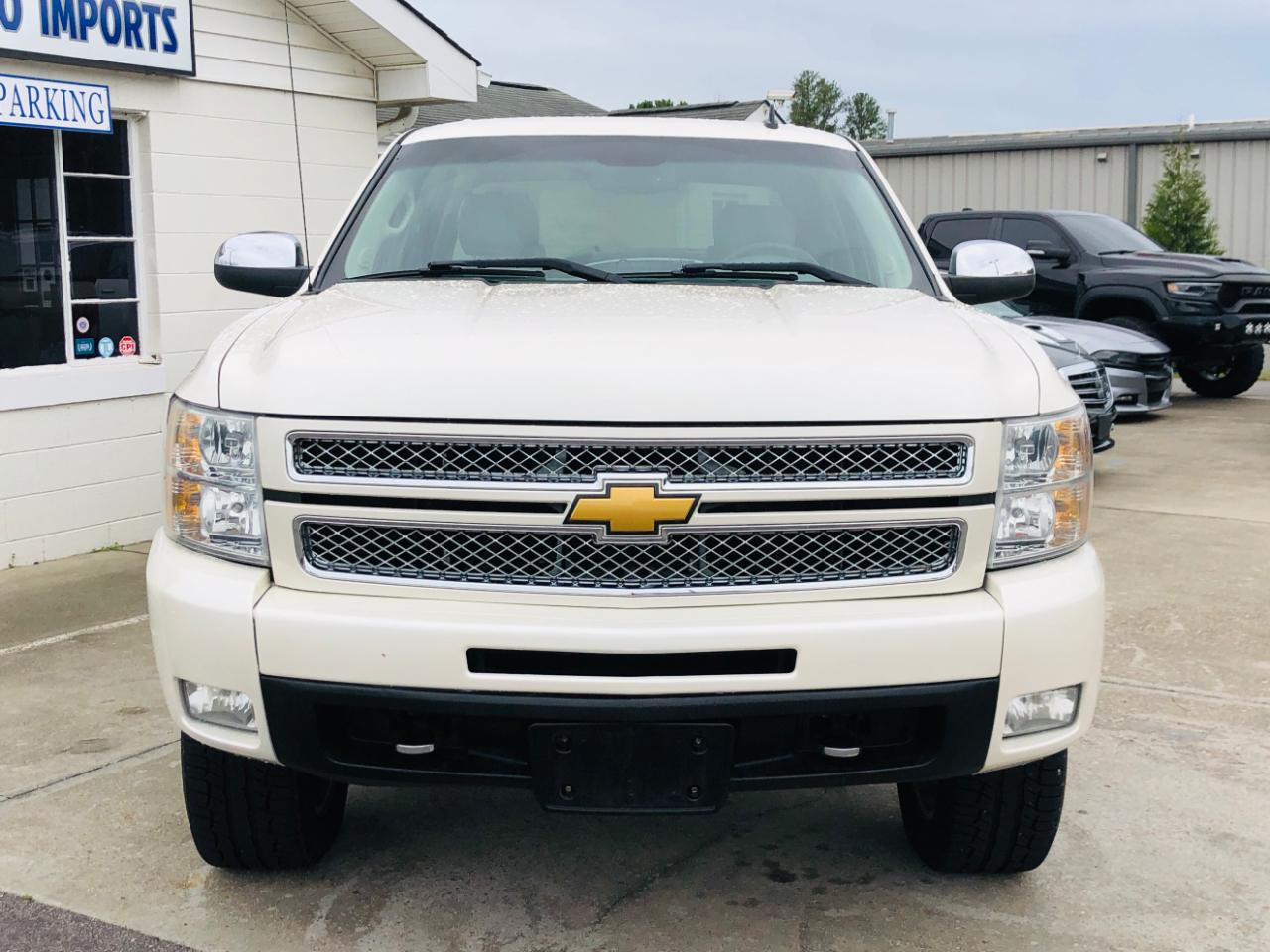 Chevrolet Silverado 1500 4WD Crew Cab 143.5" LTZ 2013