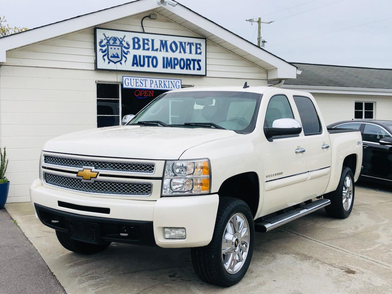 Chevrolet Silverado 1500 4WD Crew Cab 143.5" LTZ 2013