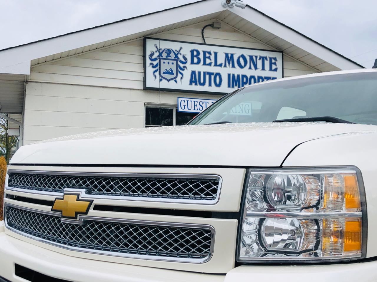 Chevrolet Silverado 1500 4WD Crew Cab 143.5" LTZ 2013
