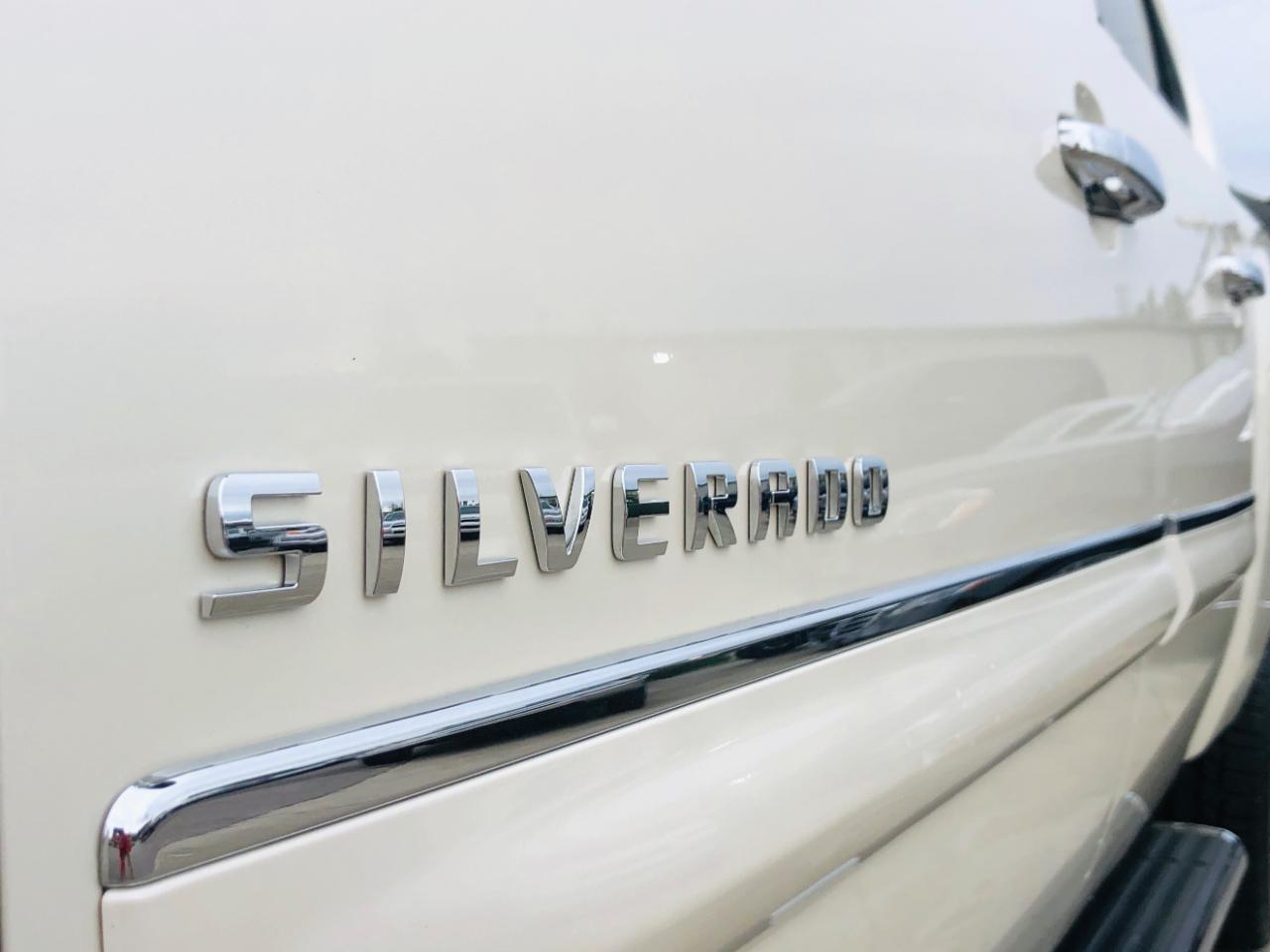 Chevrolet Silverado 1500 4WD Crew Cab 143.5" LTZ 2013