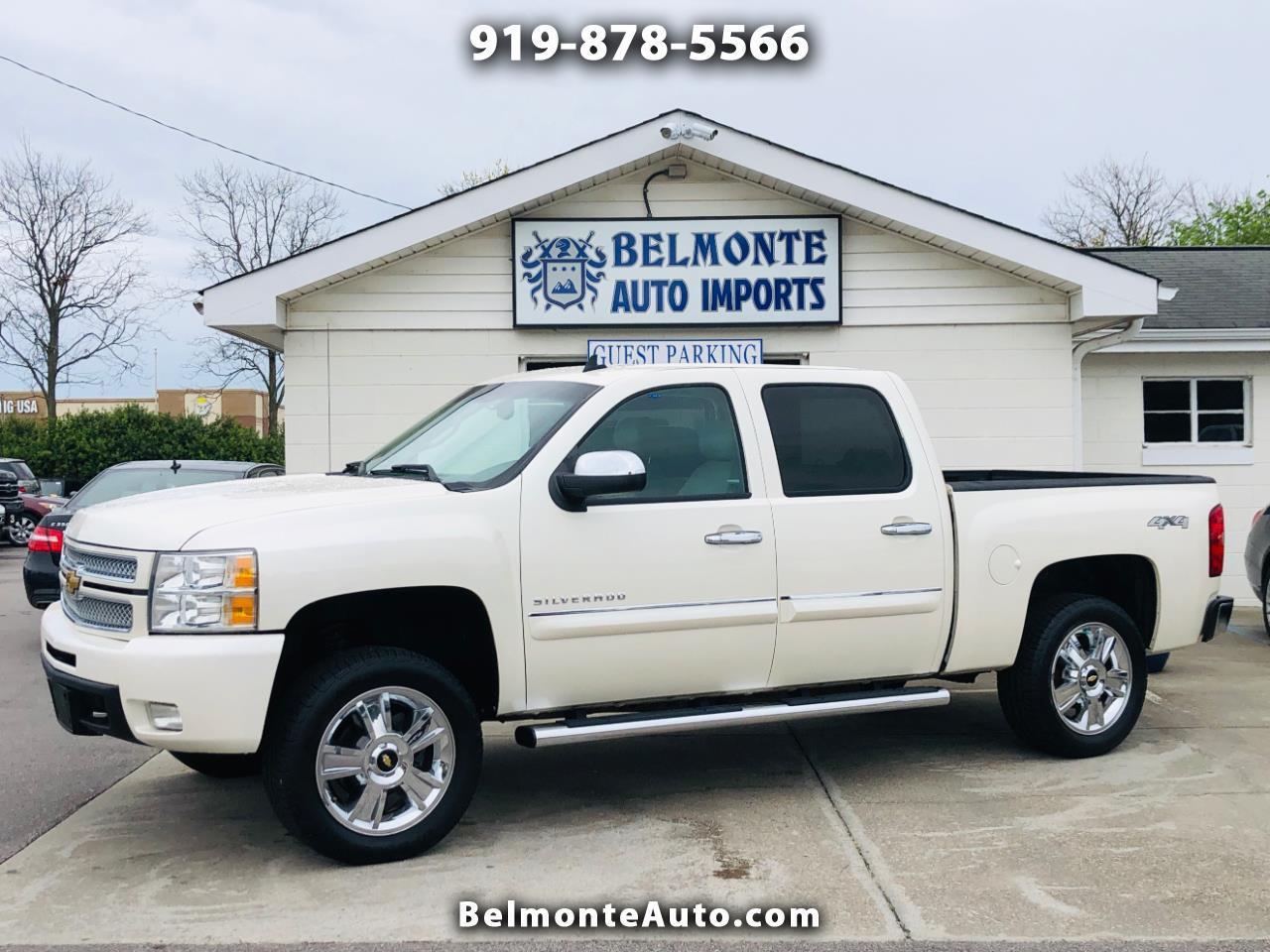 2013 Chevrolet Silverado 1500 4WD Crew Cab 143.5" LTZ