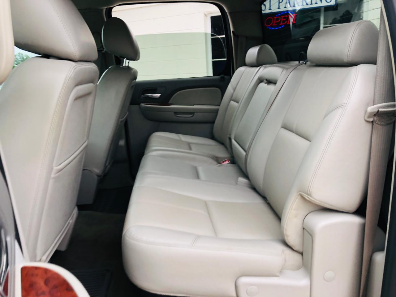 Chevrolet Silverado 1500 4WD Crew Cab 143.5" LTZ 2013