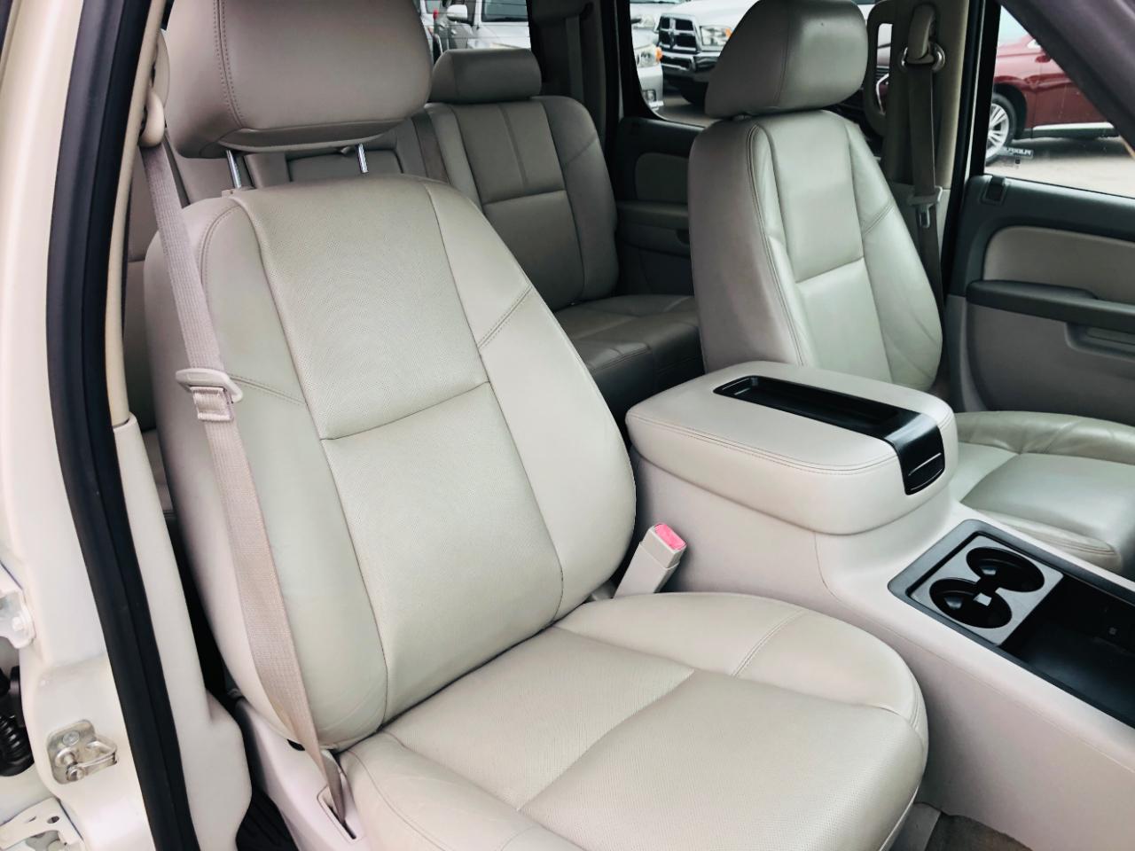 Chevrolet Silverado 1500 4WD Crew Cab 143.5" LTZ 2013