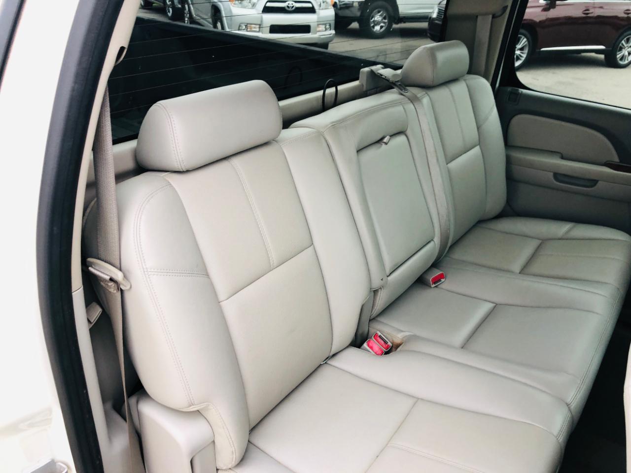 Chevrolet Silverado 1500 4WD Crew Cab 143.5" LTZ 2013