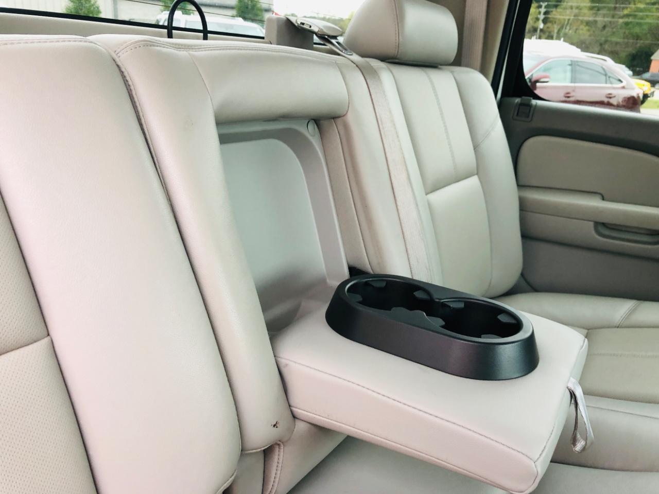 Chevrolet Silverado 1500 4WD Crew Cab 143.5" LTZ 2013