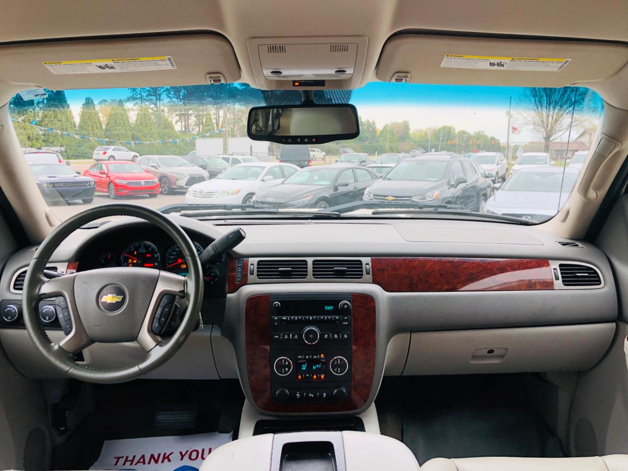 Chevrolet Silverado 1500 4WD Crew Cab 143.5" LTZ 2013