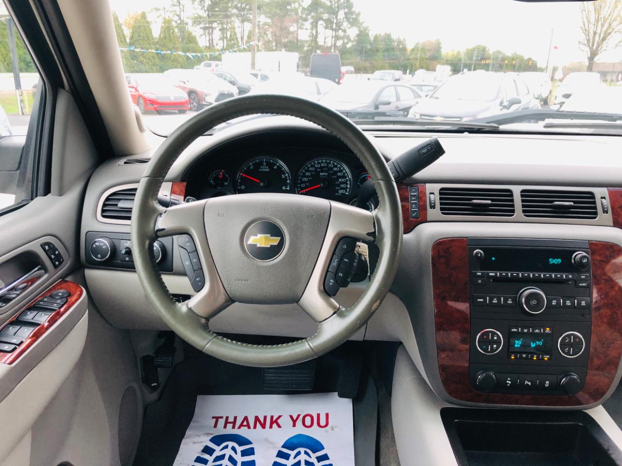 Chevrolet Silverado 1500 4WD Crew Cab 143.5" LTZ 2013