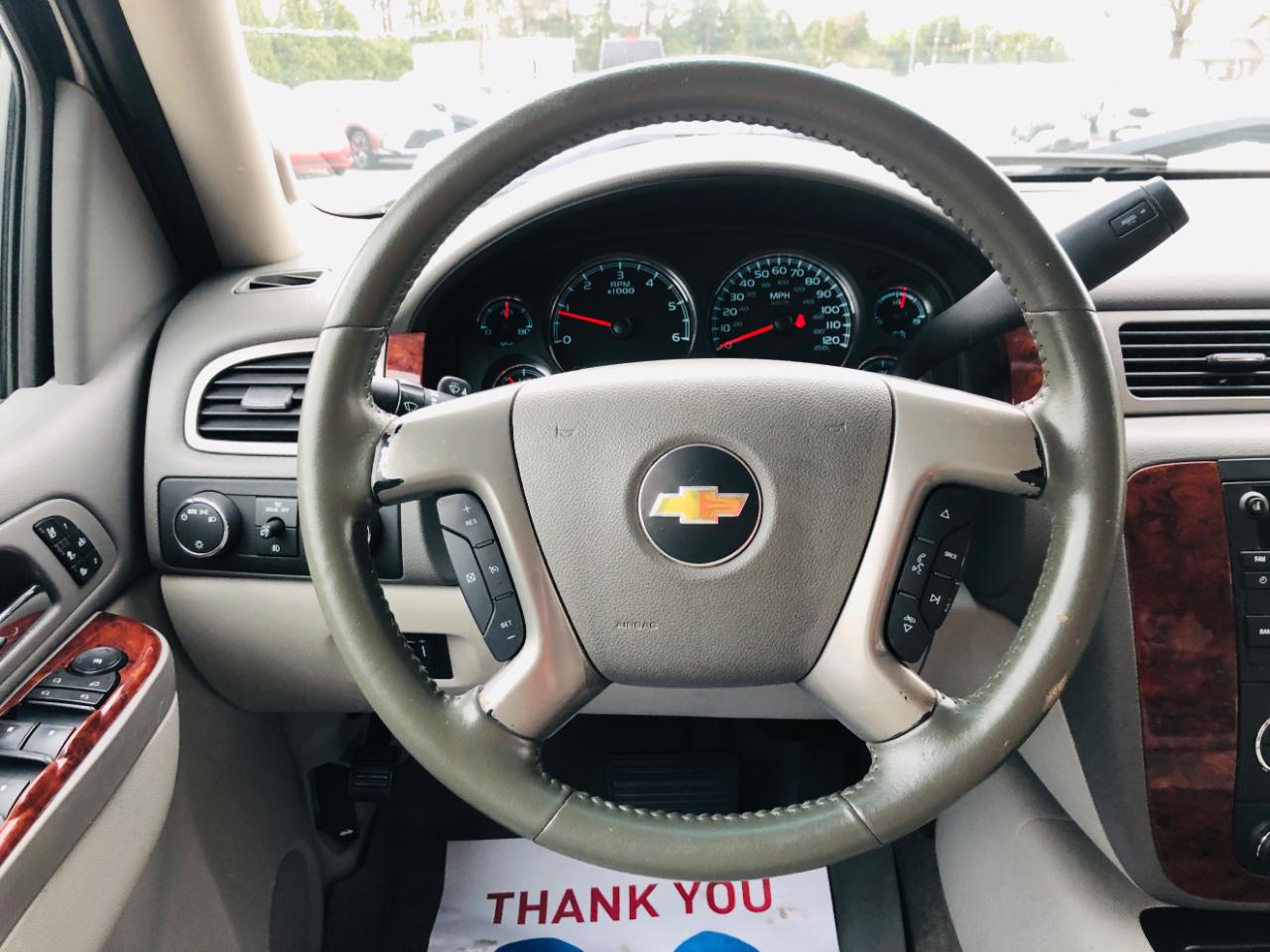 Chevrolet Silverado 1500 4WD Crew Cab 143.5" LTZ 2013