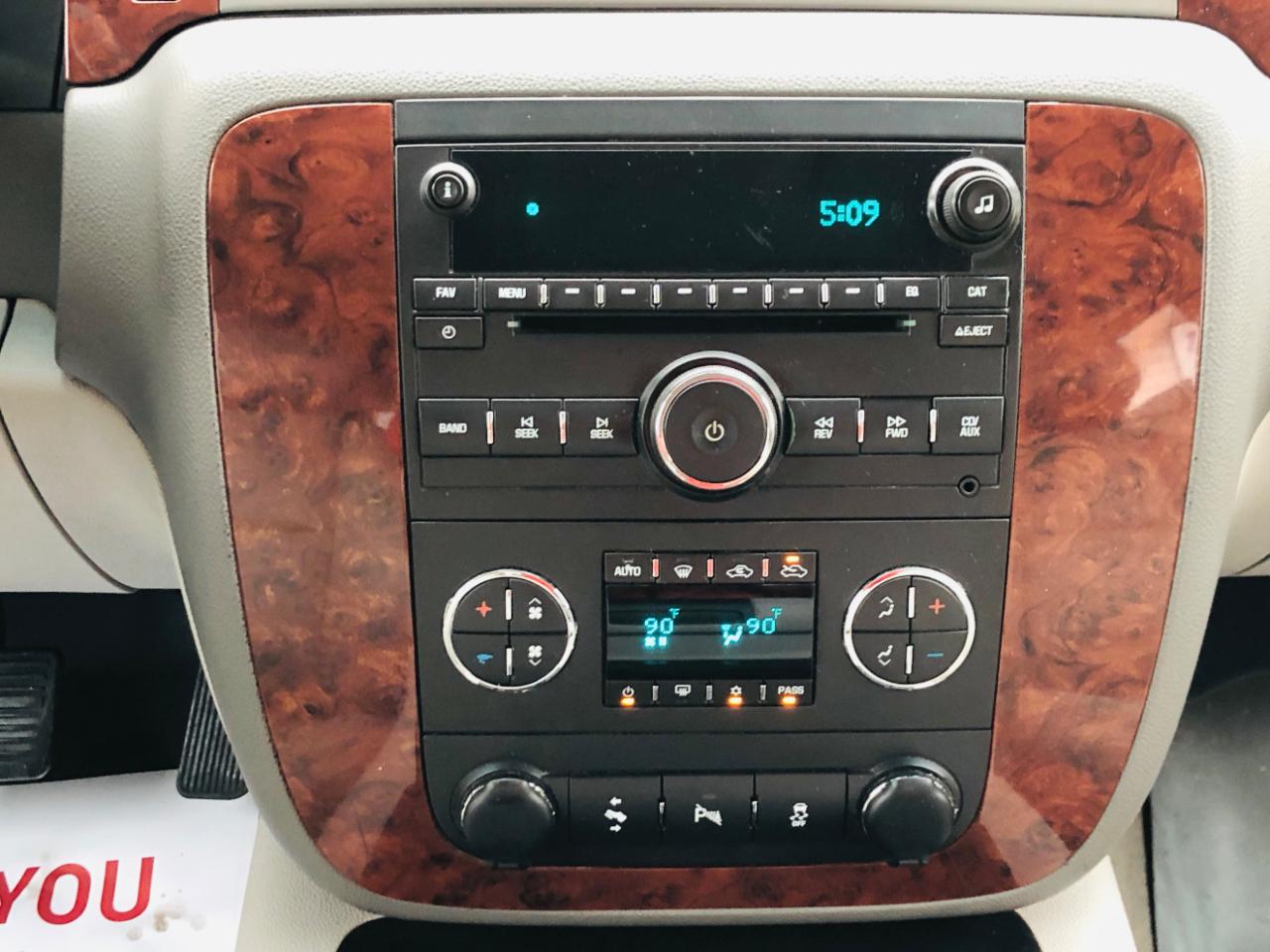 Chevrolet Silverado 1500 4WD Crew Cab 143.5" LTZ 2013