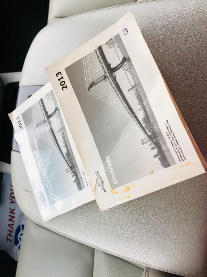 Chevrolet Silverado 1500 4WD Crew Cab 143.5" LTZ 2013