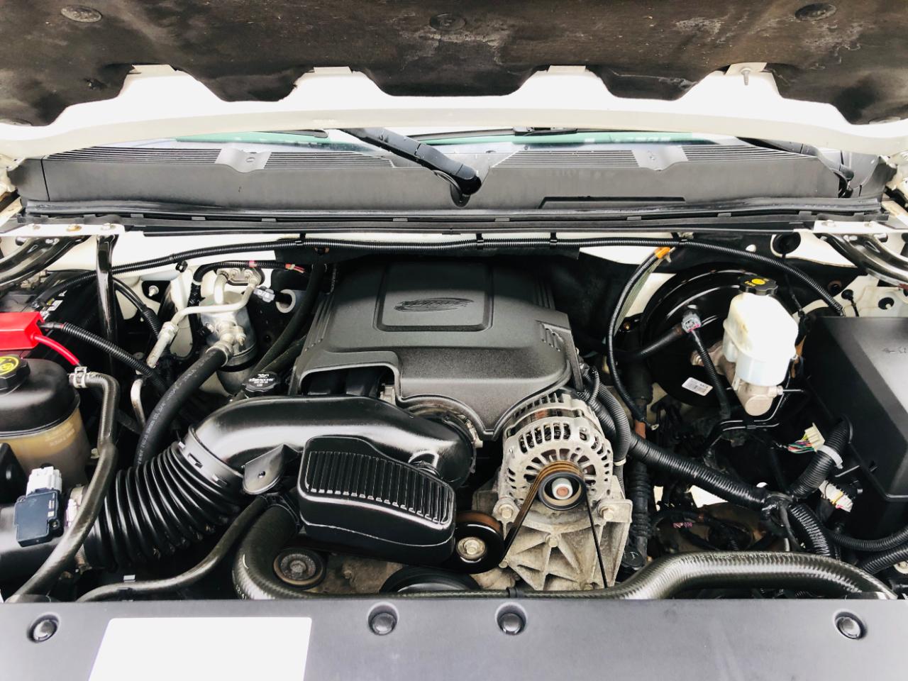 Chevrolet Silverado 1500 4WD Crew Cab 143.5" LTZ 2013