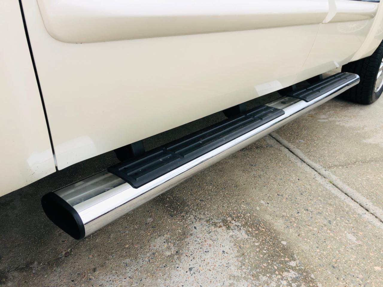 Chevrolet Silverado 1500 4WD Crew Cab 143.5" LTZ 2013