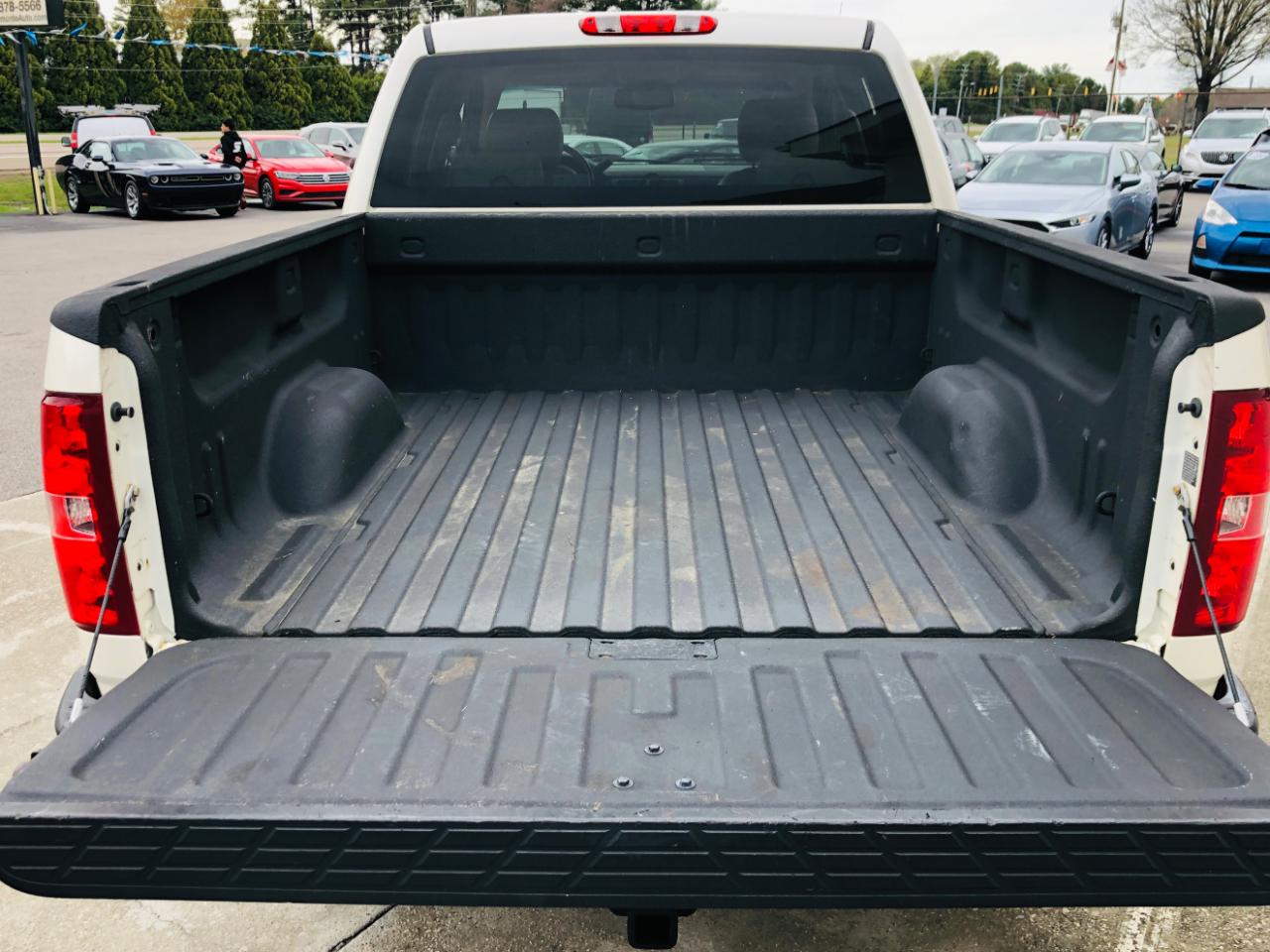 Chevrolet Silverado 1500 4WD Crew Cab 143.5" LTZ 2013