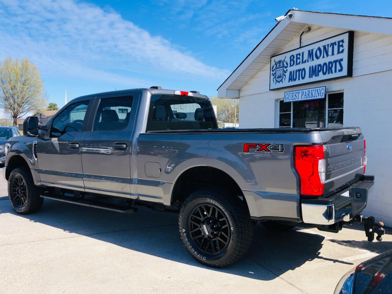 Ford Super Duty F-250 SRW 4WD Crew Cab 156" FX4 2021