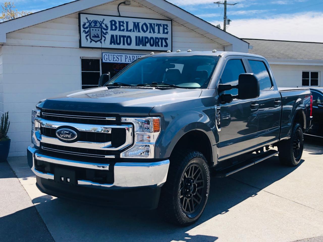 Ford Super Duty F-250 SRW 4WD Crew Cab 156" FX4 2021