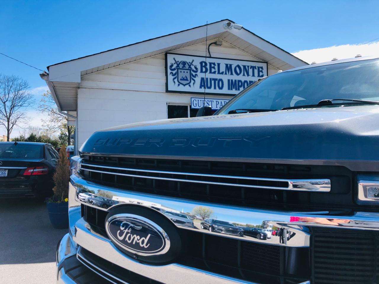 Ford Super Duty F-250 SRW 4WD Crew Cab 156" FX4 2021