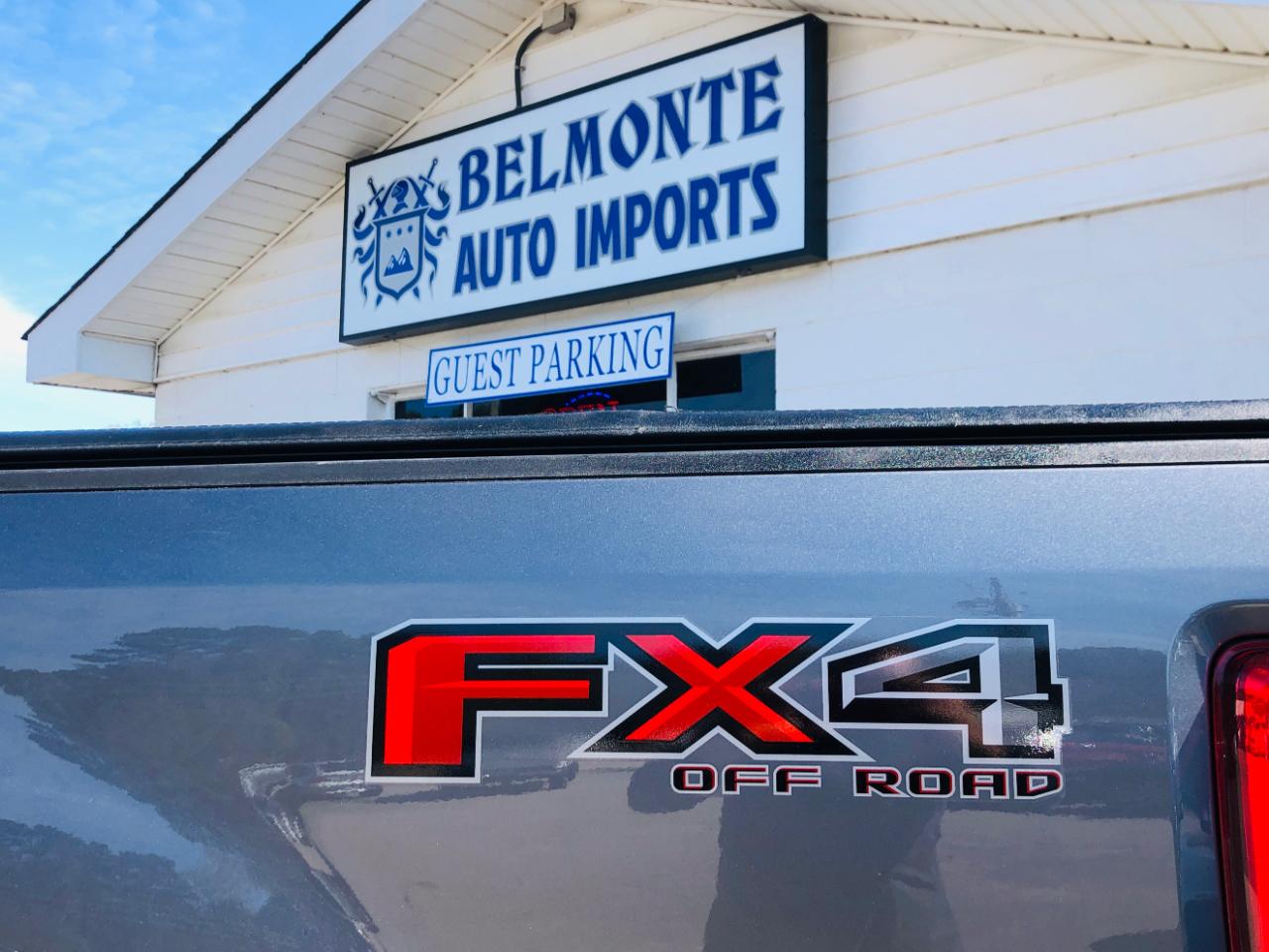 Ford Super Duty F-250 SRW 4WD Crew Cab 156" FX4 2021