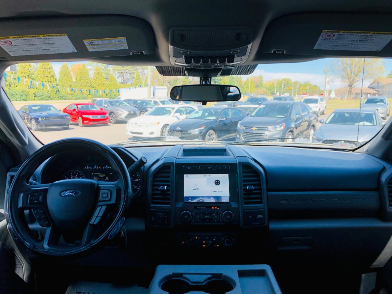 Ford Super Duty F-250 SRW 4WD Crew Cab 156" FX4 2021