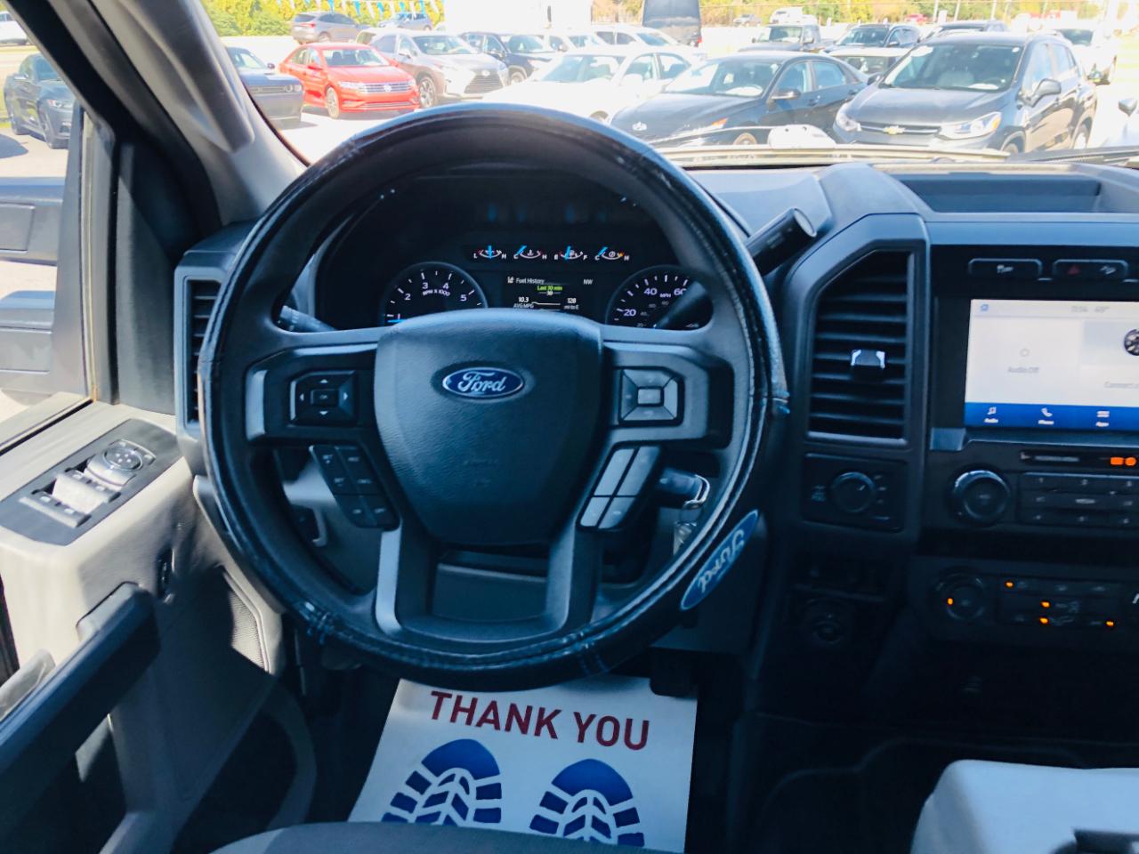 Ford Super Duty F-250 SRW 4WD Crew Cab 156" FX4 2021