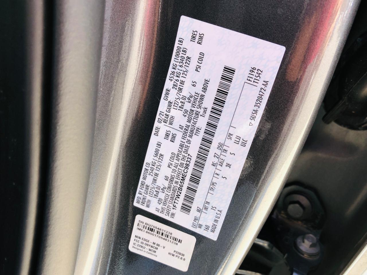 Ford Super Duty F-250 SRW 4WD Crew Cab 156" FX4 2021