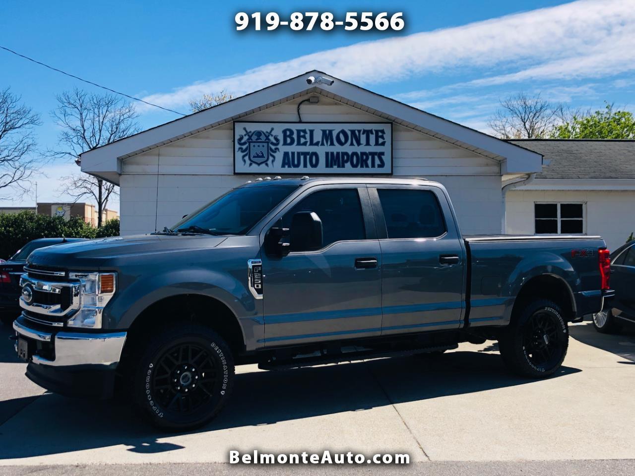2021 Ford Super Duty F-250 SRW 4WD Crew Cab 156" FX4