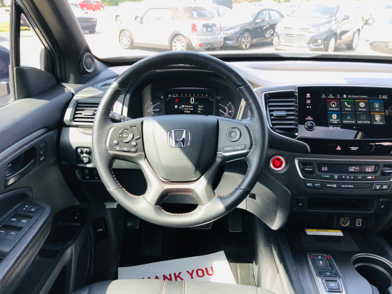 Honda Passport TrailSport AWD 2023