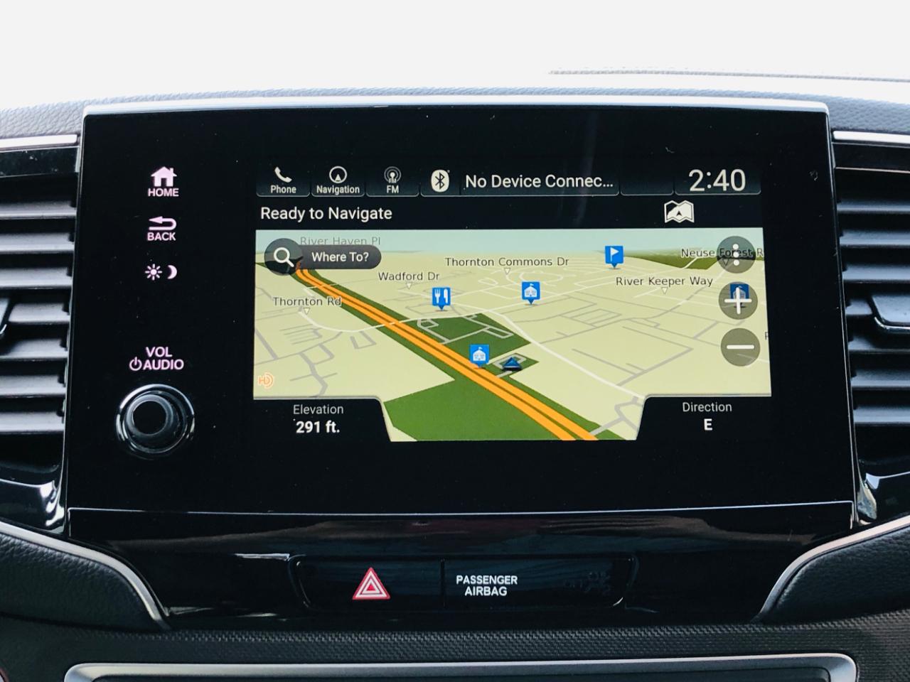 Honda Passport TrailSport AWD 2023