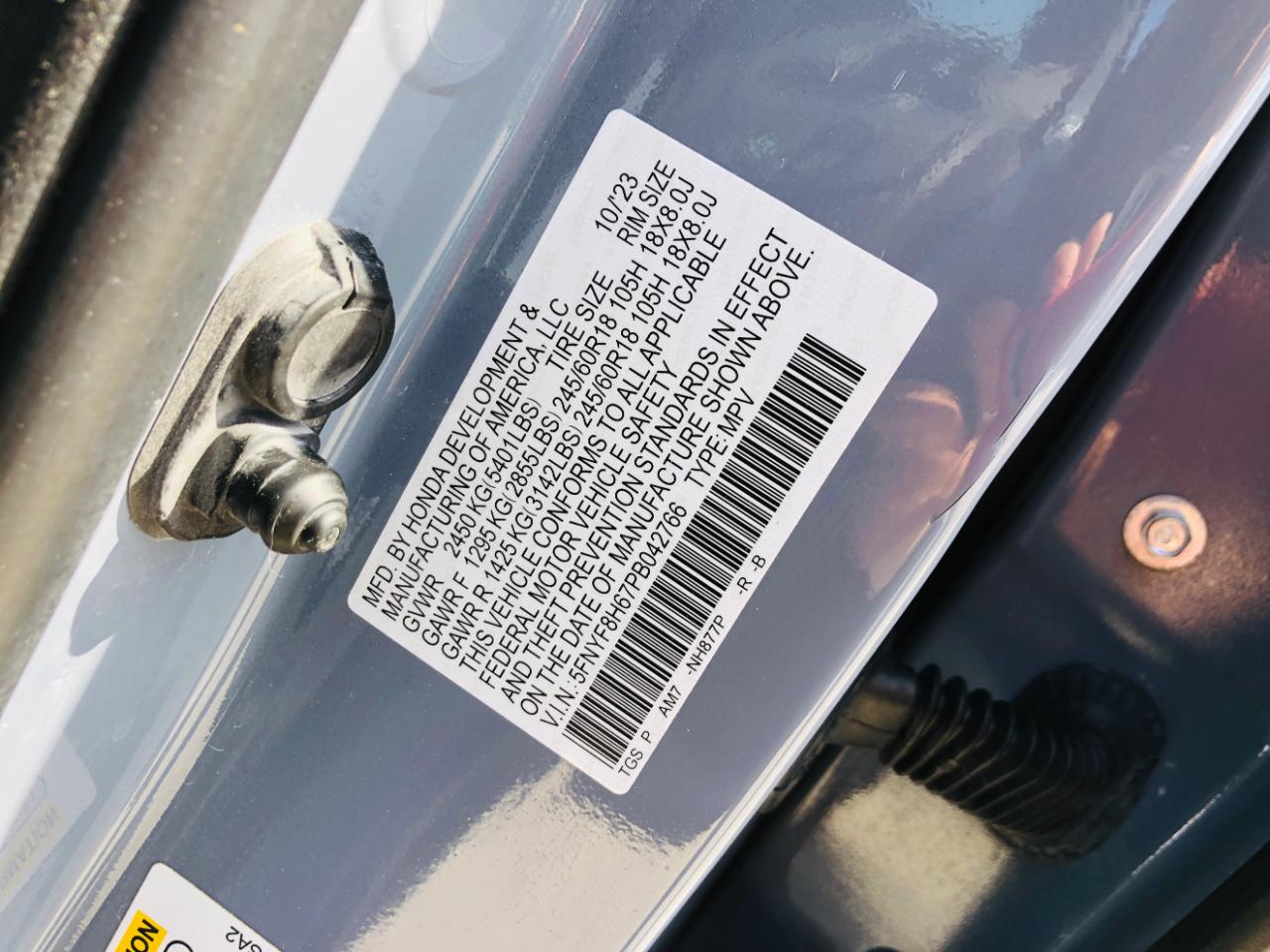 Honda Passport TrailSport AWD 2023