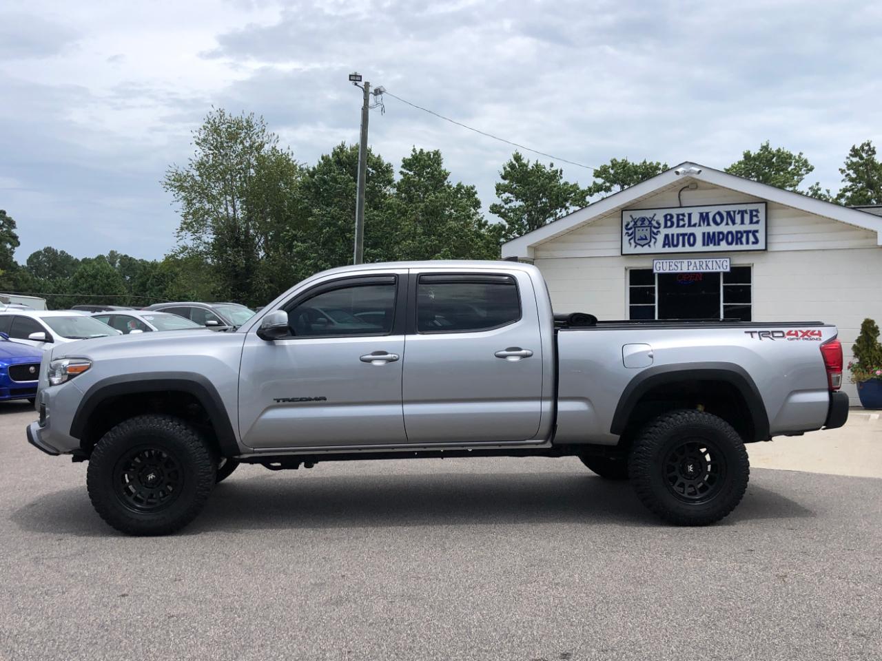 Toyota Tacoma 4WD Double Cab LB V6 AT TRD Off Road (Natl) 2016