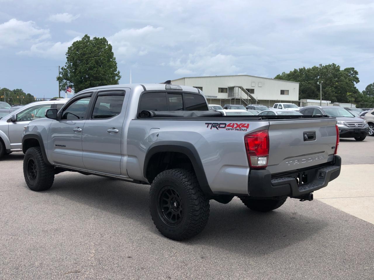 Toyota Tacoma 4WD Double Cab LB V6 AT TRD Off Road (Natl) 2016