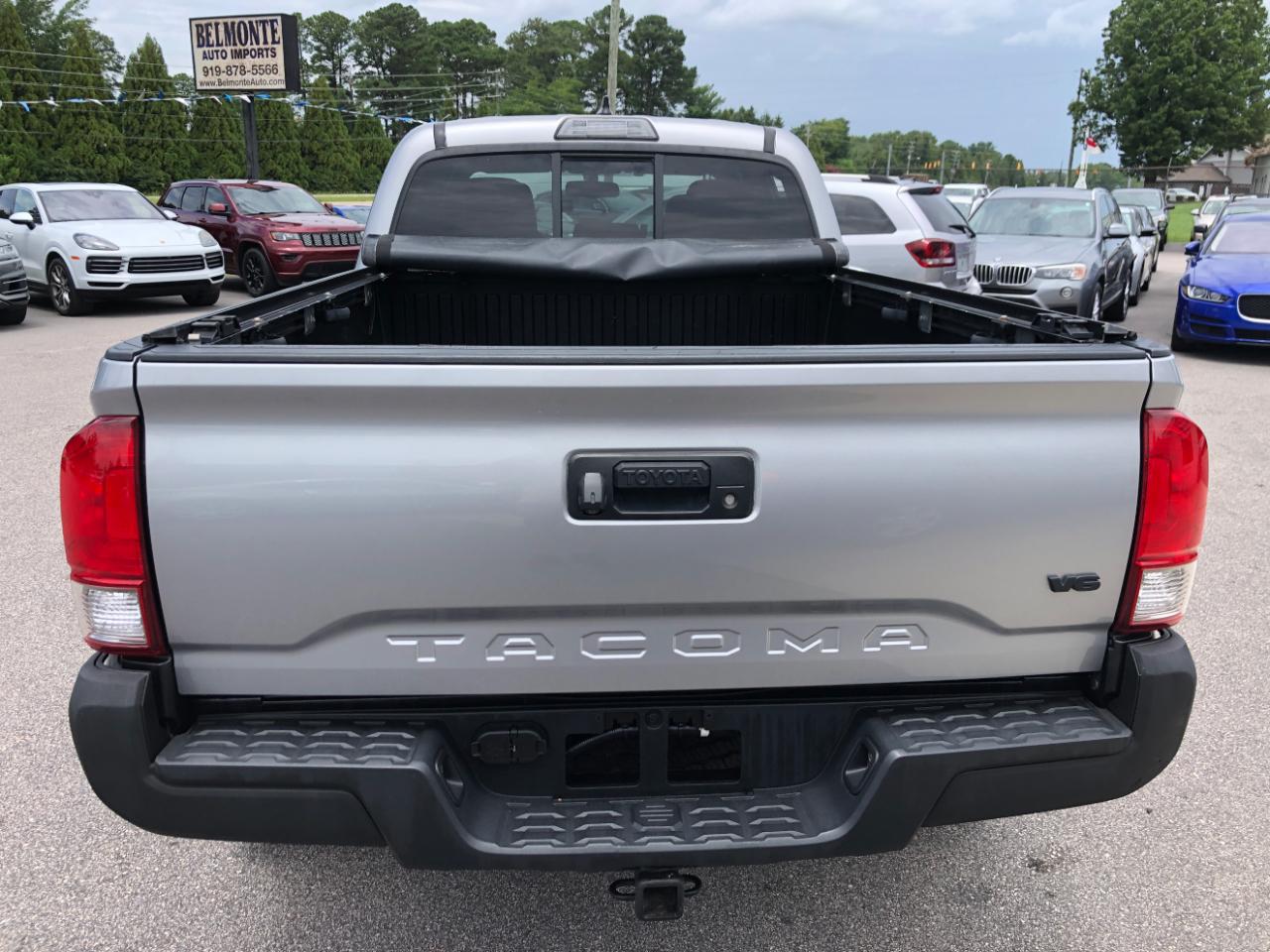 Toyota Tacoma 4WD Double Cab LB V6 AT TRD Off Road (Natl) 2016