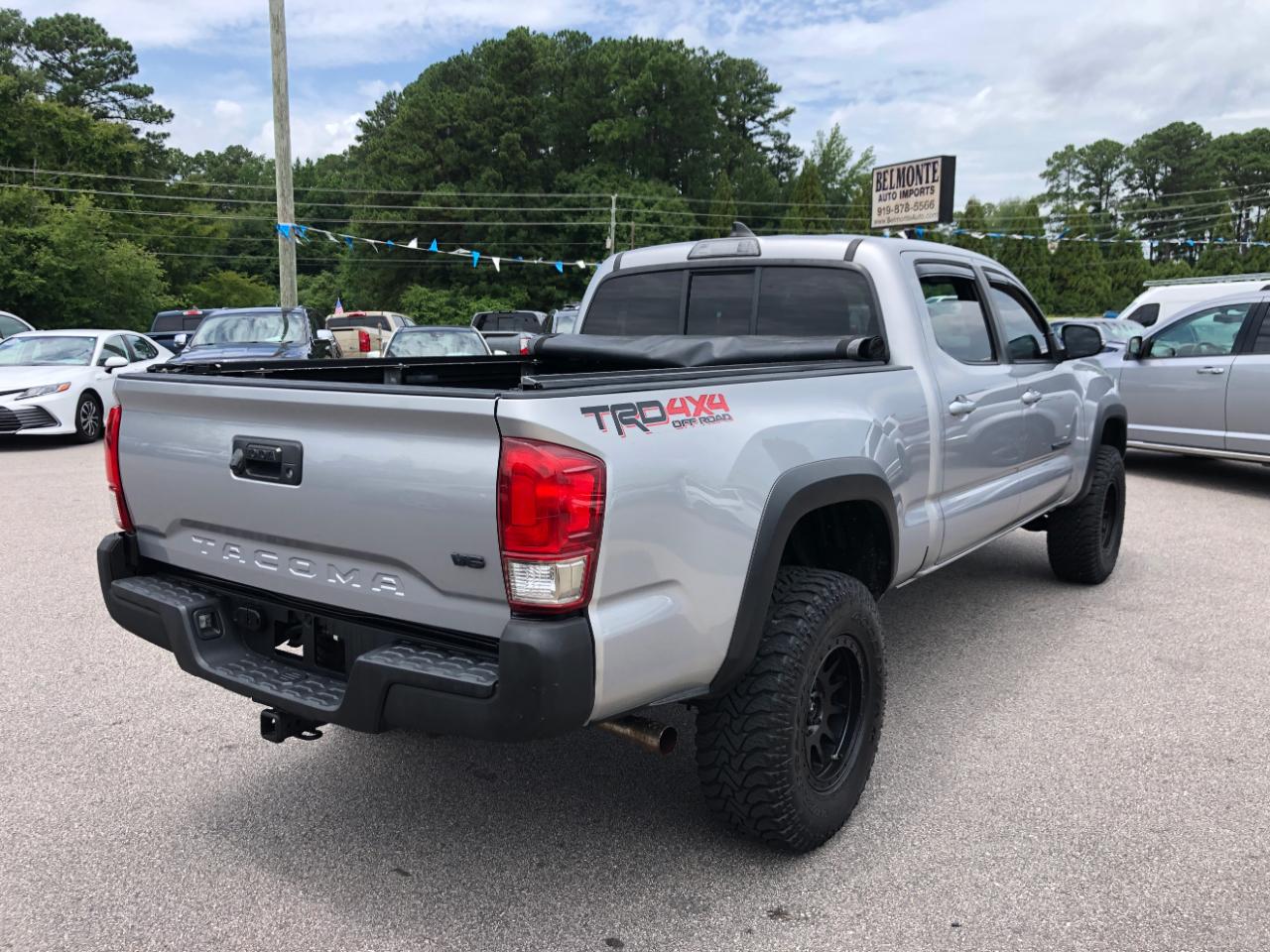 Toyota Tacoma 4WD Double Cab LB V6 AT TRD Off Road (Natl) 2016