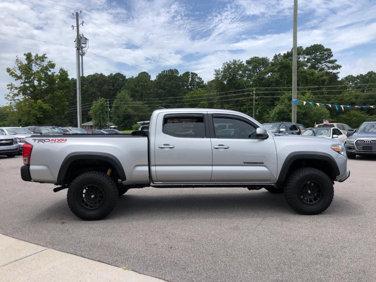 Toyota Tacoma 4WD Double Cab LB V6 AT TRD Off Road (Natl) 2016