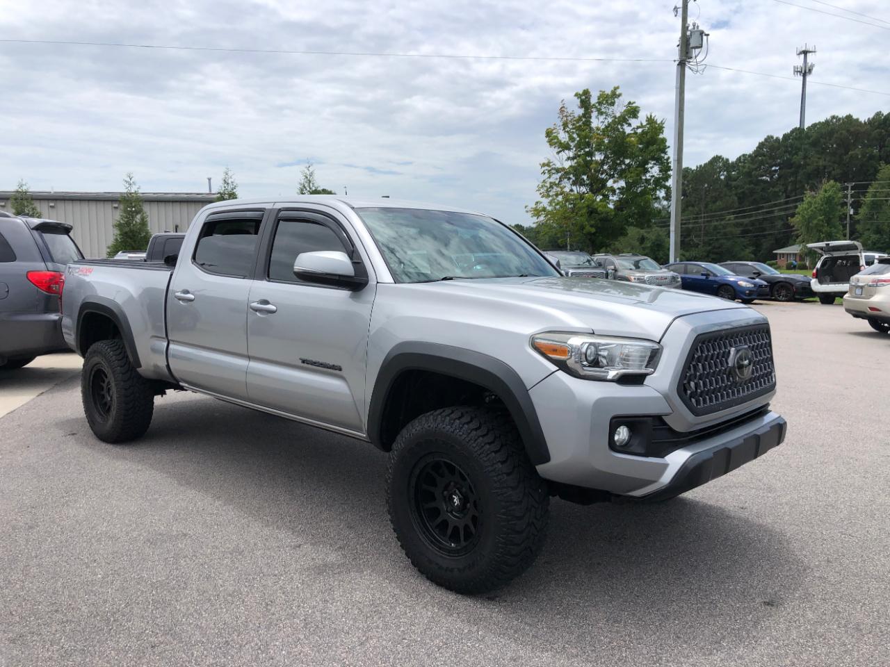Toyota Tacoma 4WD Double Cab LB V6 AT TRD Off Road (Natl) 2016