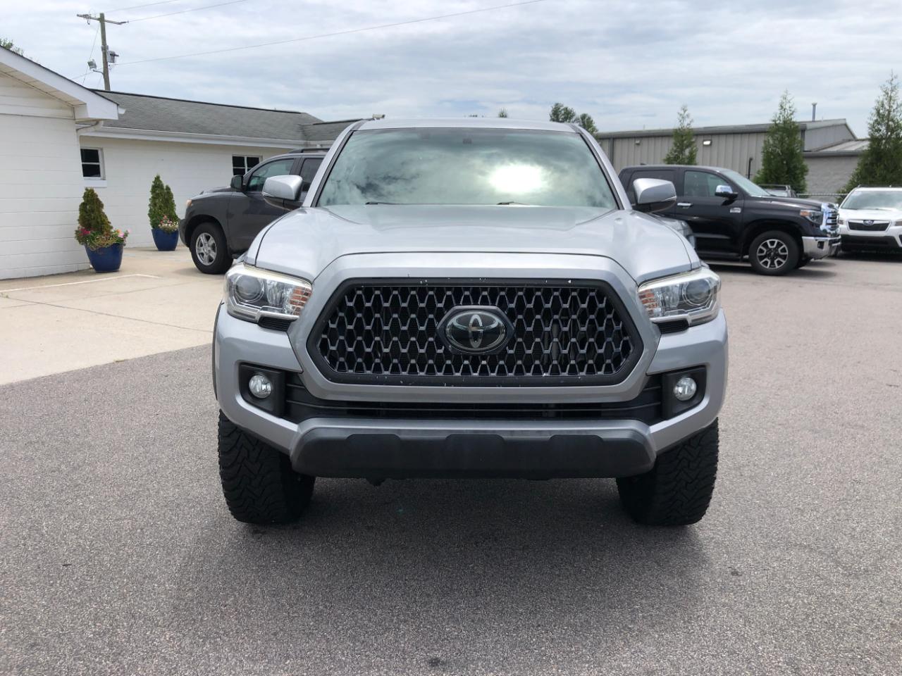 Toyota Tacoma 4WD Double Cab LB V6 AT TRD Off Road (Natl) 2016