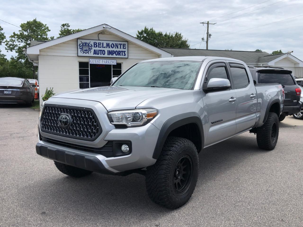 Toyota Tacoma 4WD Double Cab LB V6 AT TRD Off Road (Natl) 2016